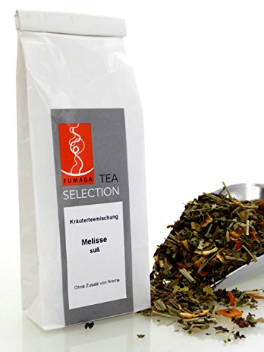 Fumaga Tea Selection - Kräutertee "Melisse süß" - 30 g/ 90 g/ 200 g von Fumaga