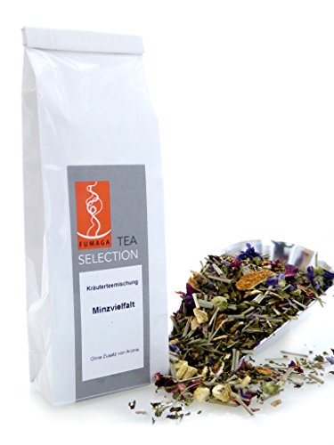 Fumaga Tea Selection - Kräutertee "Minzvielfalt" 30 g/ 90 g/ 200 g von Fumaga