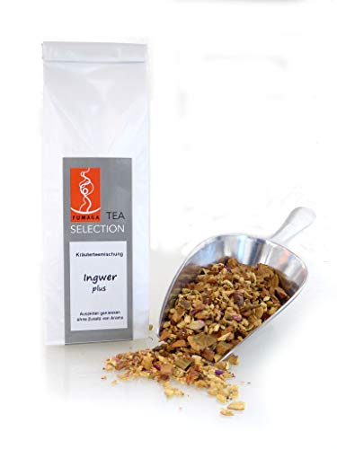 Fumaga Tea Selection - Kräuterteemischung „Ingwer plus“ - 30 g/ 90 g/ 200 g von Fumaga