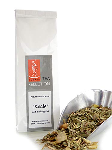 Fumaga Tea Selection - Kräuterteemischung „Koala“ mit Eukalyptus - 30 g/ 90 g/ 200 g von Fumaga