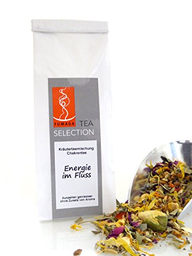 Fumaga Tea Selection - Kräuterteemischung Chakrentee "Energie im Fluss" - 30 g/ 90 g/ 200 g von Fumaga