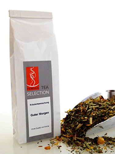 Fumaga Tea Selection - Kräuterteemischung "Guter Morgen" - 30 g/ 90 g/ 200 g von Fumaga
