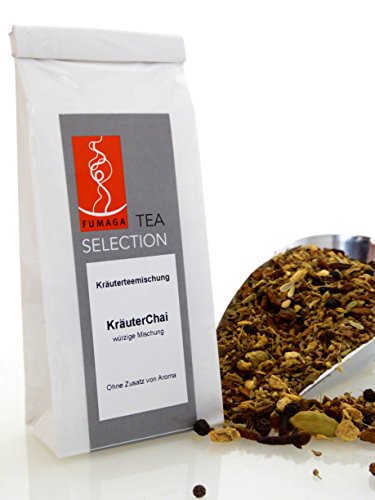 Fumaga Tea Selection - Kräuterteemischung "KräuterChai" - 30 g/ 90 g/ 200 g von Fumaga
