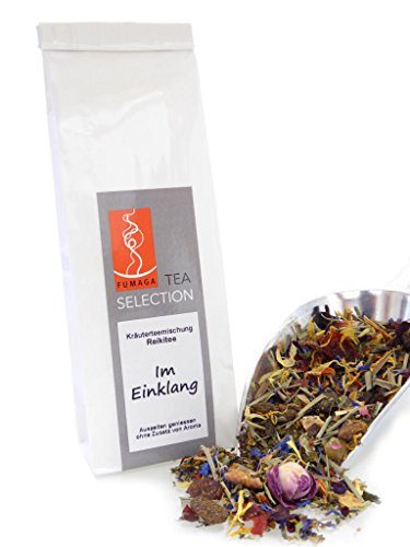 Fumaga Tea Selection - Kräuterteemischung Reiki Tee „Im Einklang“- 30 g/ 90 g/ 200 g von Fumaga