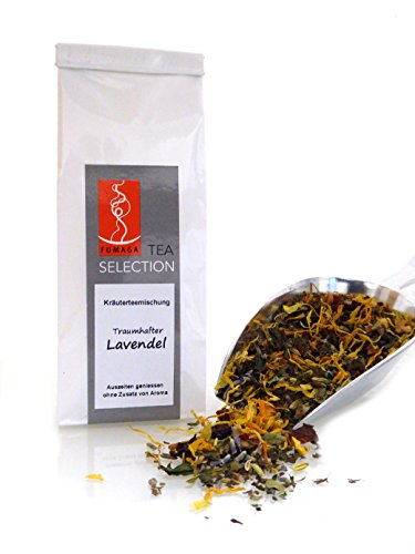 Fumaga Tea Selection - Kräuterteemischung "Traumhafter Lavendel" - 30 g/ 90 g/ 200 g von Fumaga