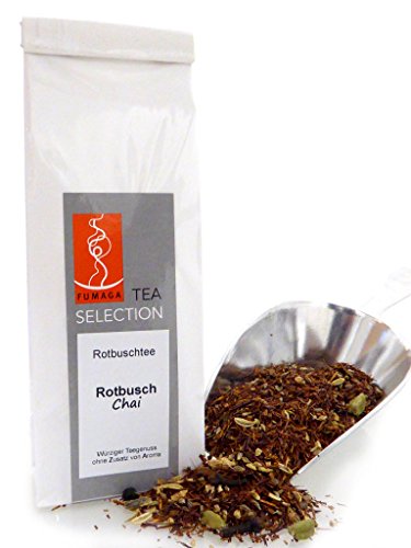 Fumaga Tea Selection - Rotbuschtee"Rotbusch Chai" - 30 g/ 90 g/ 200 g von Fumaga