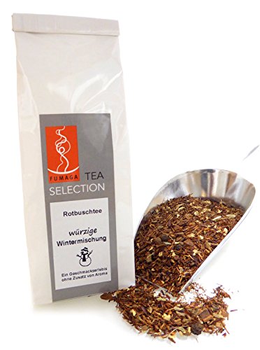 Fumaga Tea Selection - Rotbuschtee"Rotbusch Chai" - 30 g/ 90 g/ 200 g von Fumaga
