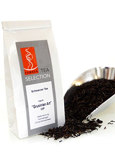 Fumaga Tea Selection - Schwarzer Tee Blattmischung "Grusinien Art" OP - 30 g/ 90 g/ 200 g von Fumaga