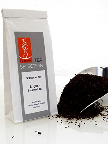 Fumaga Tea Selection - Schwarzer Tee English Breakfast Broken - 30 g/ 90 g/ 200 g von Fumaga