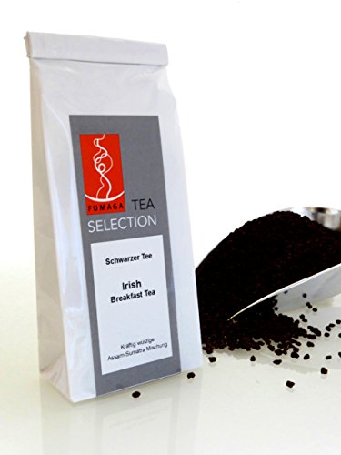 Fumaga Tea Selection - Schwarzer Tee Irish Breakfast Broken - 30 g/90 g/ 200 g von Fumaga