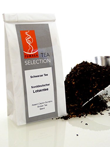 Fumaga Tea Selection - Schwarzer Tee Mischung "Norddeutscher Lotsentee" - Friesenmischung - 30 g/ 90 g/ 200 g von Fumaga