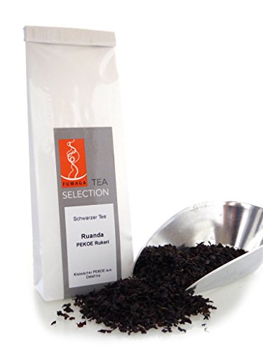 Fumaga Tea Selection - Schwarzer Tee Ruanda PEKOE Rukeri - 30 g/90 g/ 200 g von Fumaga