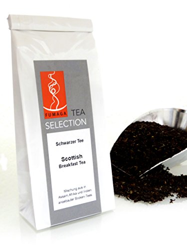 Fumaga Tea Selection - Schwarzer Tee Scottish Breakfast Broken - 30 g/90 g/ 200 g von Fumaga