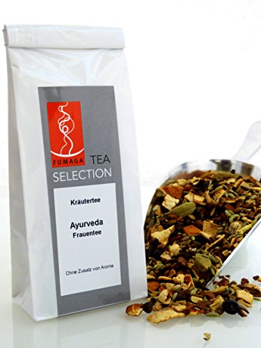 Fumaga Tea Selection - Tee Ayurveda "Frauentee" - 30 g/ 90 g/ 200 g von Fumaga