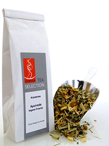 Fumaga Tea Selection - Tee Ayurveda "Ingwer Frische" - 30 g/ 90 g/ 200 g von Fumaga