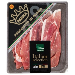 Prosciutto di Parma DOP, luftgetrocknet, geschnitten Prosciutto di Parma DOP, luftgetrocknet, geschnitten von Fumagalli