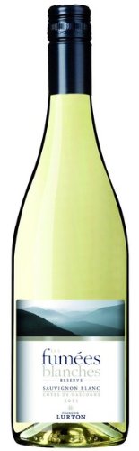 Francois Lurton Les Fumées Blanches Sauvignon Blanc Côtes de Gascogne, 3er Pack (3 x 750 ml) von Fumées Blanches