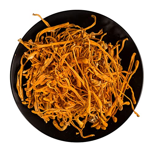 Fumi Getrocknete Cordyceps Blume, goldener Cordyceps Pilz, 500 g von Fumi