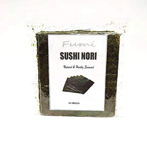 Geröstete Algensushi Nori 50 Blatt Geröstete Algensushi Nori 50 Blatt von Fumi