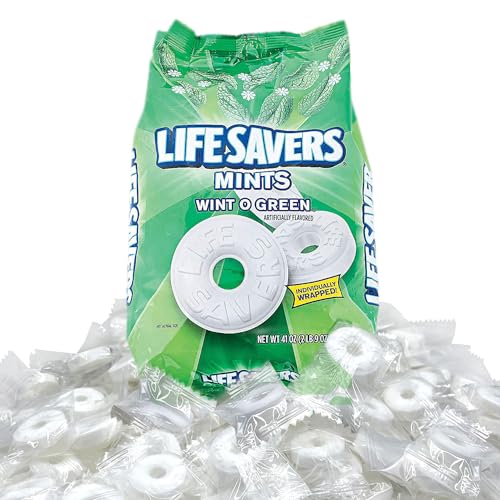 Lifeavers Wintogreen Minzbons, 308 Stück von Fun Express