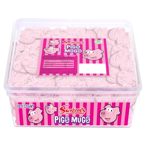 Swizzels Matlow Pigs Tassen 120PC von Swizzels