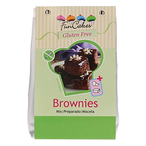 Brownie Mix Gluten Free 500g von FunCakes