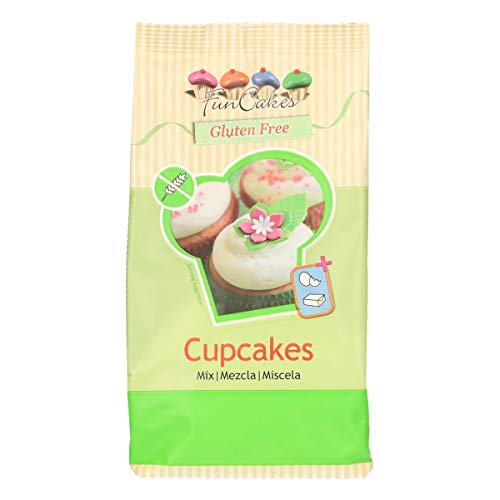 FunCakes, Backmischung Cupcakes Glutenfrei 500g von FunCakes