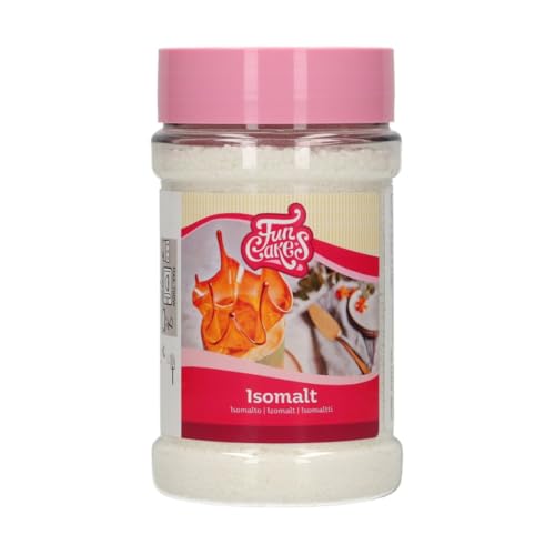 FunCakes, Isomalt, Isomalt Zucker, für Die Herstellung von Schönen Dekorationen für alle Arten von Torten, Isomaltulose Sehr Einfach zu Nutzen, Backen für Profis und Anfänger, 250 g FunCakes, Isomalt, Isomalt Zucker, für Die Herstellung von Schönen Dekorationen für alle Arten von Torten, Isomaltulose Sehr Einfach zu Nutzen, Backen für Profis und Anfänger, 250 g von FunCakes