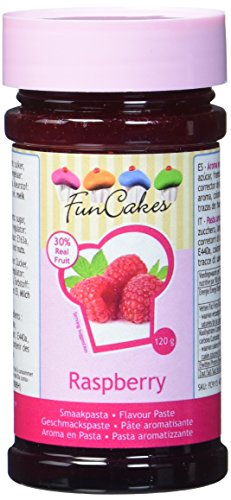 FunCakes Aromastoff Himbeere, 1er Pack (1 x 120 g) von FunCakes