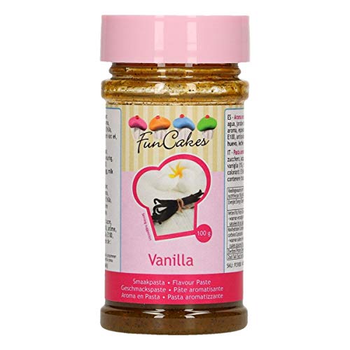 FunCakes Aromastoff - Vanille , 1er Pack (1 x 100 g) von FunCakes