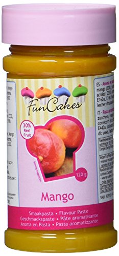 FunCakes Aromastoff - Mango , 1er Pack (1 x 120 g), FC9135 von FunCakes