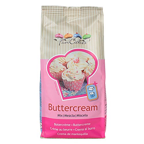 FunCakes Backmischung Buttercreme 500 g von FunCakes