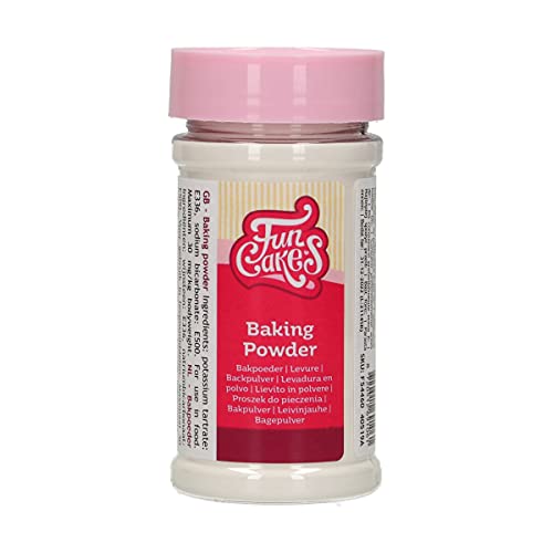 FunCakes Backpulver: Aufbereitungsmittel zum Backen. 80 g. von FunCakes