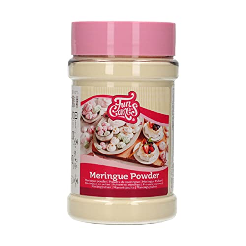 FunCakes Baiser Pulver: Machen Sie einfach Baiser, Pavlova und amerikanische Buttercreme, fügen Sie nur Wasser hinzu! Halal. 150 g. von FunCakes