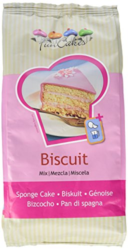 FunCakes Mix für Biskuit Deluxe 1kg von FunCakes