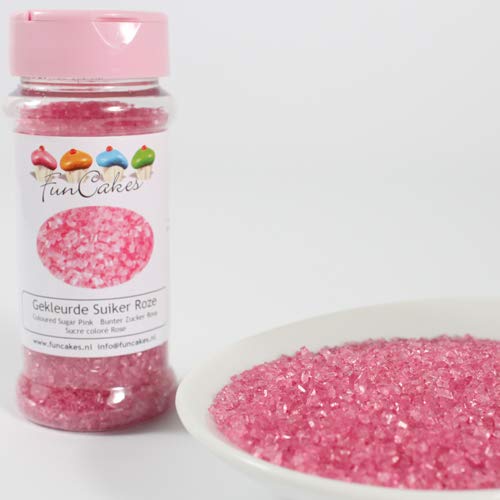 FunCakes G42615 Bunter Zucker Rosa 80 g FunCakes G42615 Bunter Zucker Rosa 80 g von FunCakes