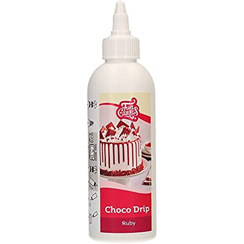 FunCakes Choco Drip Chocolate: Köstlicher Geschmack, Einfach zu Verwenden, Perfekt für Tropfkuchen, Drip Geschmack nach Schokolade. Wiederverschließbare Packung 180 g. FunCakes Choco Drip Chocolate: Köstlicher Geschmack, Einfach zu Verwenden, Perfekt für Tropfkuchen, Drip Geschmack nach Schokolade. Wiederverschließbare Packung 180 g. von FunCakes