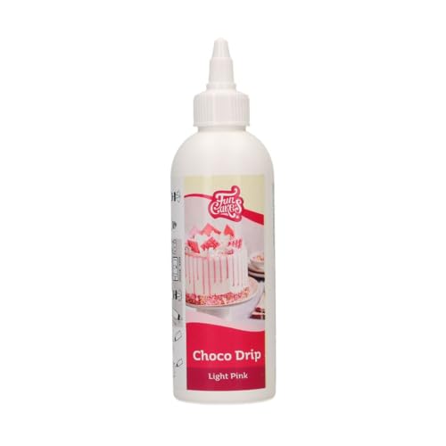 FunCakes Choco Drip Hellrosa: Köstlicher Geschmack, Einfach zu Verwenden, Perfekt für Tropfkuchen, Drip Geschmack nach Schokolade. Wiederverschließbare Packung 180 g. FunCakes Choco Drip Hellrosa: Köstlicher Geschmack, Einfach zu Verwenden, Perfekt für Tropfkuchen, Drip Geschmack nach Schokolade. Wiederverschließbare Packung 180 g. von FunCakes