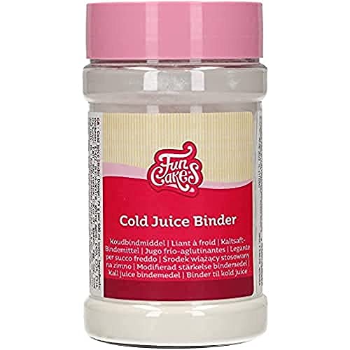 FunCakes Cold Juice Binder: Produzieren Sie feste und gefrierstabile Obstkuchen, Fruchtgelees, 175 g. von FunCakes