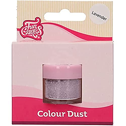 FunCakes Color Dust Lavender: Farbpulver für Lebensmittel, für die Kuchendekoration, Halal-zertifiziert FunCakes Color Dust Lavender: Farbpulver für Lebensmittel, für die Kuchendekoration, Halal-zertifiziert von FunCakes
