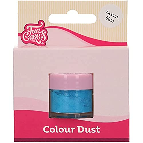 FunCakes Color Dust Ocean Blue: Farbpulver für Lebensmittel, zur Kuchendekoration, Halal-zertifiziert FunCakes Color Dust Ocean Blue: Farbpulver für Lebensmittel, zur Kuchendekoration, Halal-zertifiziert von FunCakes