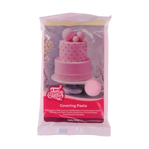 FunCakes Covering Paste 500g Baby Rosa FunCakes Covering Paste 500g Baby Rosa von FunCakes