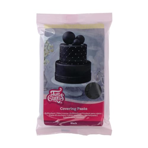 FunCakes Covering Paste 500g Schwarz FunCakes Covering Paste 500g Schwarz von FunCakes