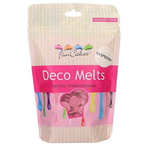 FunCakes Deco Melts Himbeergeschmack, Nicht aromatisiert, 250 gramm FunCakes Deco Melts Himbeergeschmack, Nicht aromatisiert, 250 gramm von FunCakes