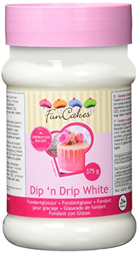 FunCakes Dip'n Drip weiß, 375 g, G42103 FunCakes Dip'n Drip weiß, 375 g, G42103 von FunCakes