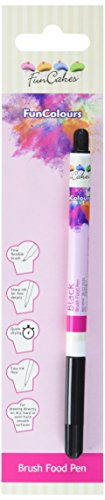 FunCakes Edible FunColours Lebensmittelstift Schwarz Food Brush Pen- 1 g von FunCakes