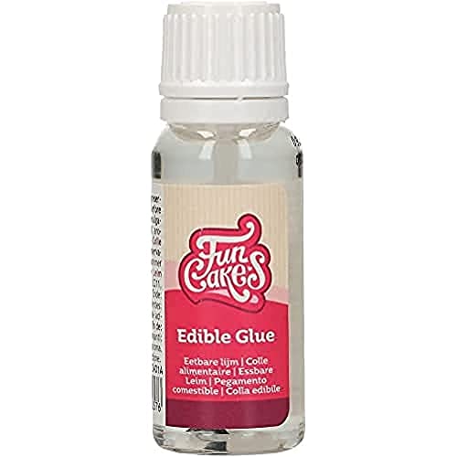 FunCakes Essbarer Kleber: Transparent, für Sugarcraft-Arbeiten und Kuchendekorationen, 22 g. FunCakes Essbarer Kleber: Transparent, für Sugarcraft-Arbeiten und Kuchendekorationen, 22 g. von FunCakes