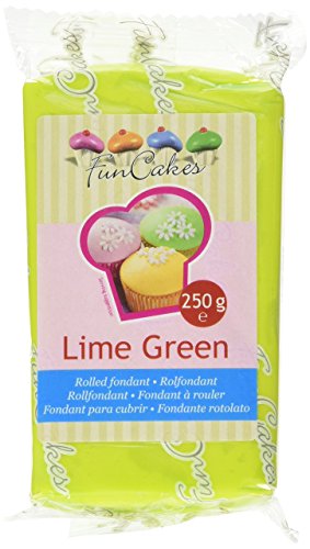 FunCakes - Fondant Limettengrün 250g FunCakes - Fondant Limettengrün 250g von FunCakes
