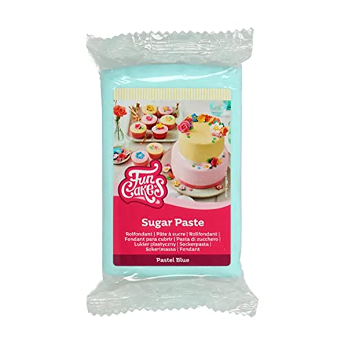 FunCakes Fondant -Pastel Blue- -250g- FunCakes Fondant -Pastel Blue- -250g- von FunCakes
