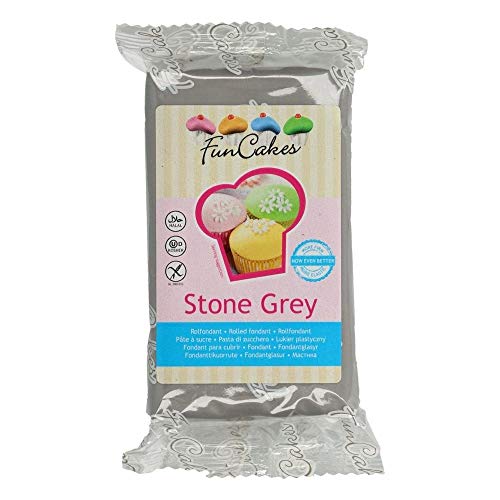 FunCakes Fondant stone grey FunCakes Fondant stone grey von FunCakes